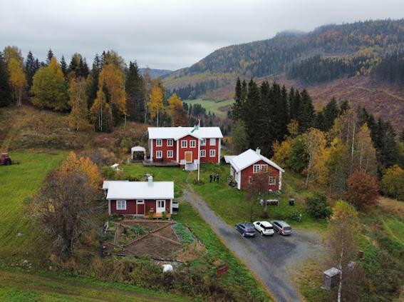 Pelle Abergsgarden Villa Nordingra ภายนอก รูปภาพ
